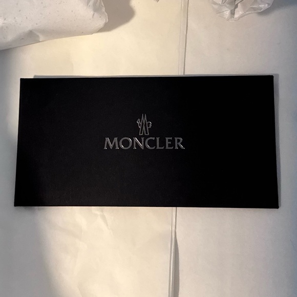 NWT Moncler Monte Runner High 'White Navy' | Size 43 (US 10) | Sneaker - Picture 14 of 14